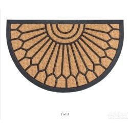 Hanse Home Mix Mats Geometrical otirač od kokos.vlak 45x75cm