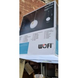 Wofi Point visilica, 1xE27, staklo/plastika/metal, 35x150cm