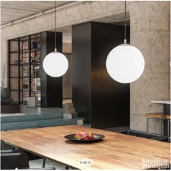 Wofi Point visilica, 1xE27, staklo/plastika/metal, 35x150cm