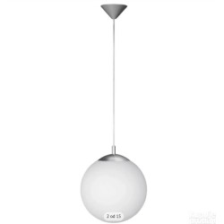 Wofi Point visilica, 1xE27, staklo/plastika/metal, 35x150cm