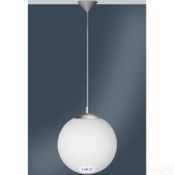 Wofi Point visilica, 1xE27, staklo/plastika/metal, 35x150cm