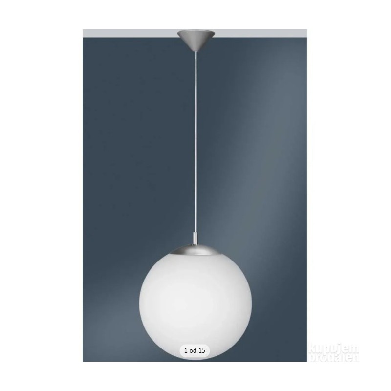 Wofi Point visilica, 1xE27, staklo/plastika/metal, 35x150cm Wofi Point visilica, 1xE27, staklo/plastika/metal, 35x150cm