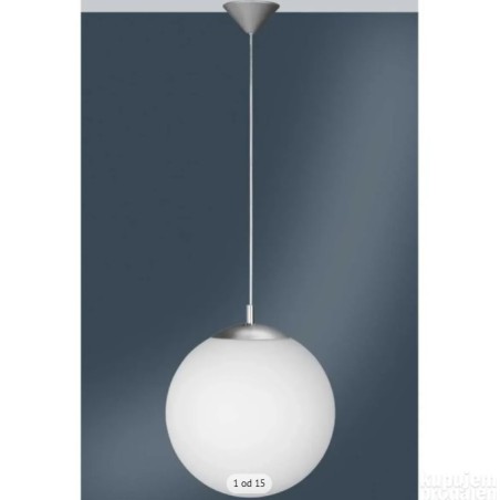 Wofi Point visilica, 1xE27, staklo/plastika/metal, 35x150cm