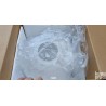 Wofi Point visilica, 1xE27, staklo/plastika/metal, 35x150cm
