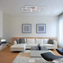 Leuchten D. Iven, LED, dimabilna, polikarb.alu, 35x10x70cm