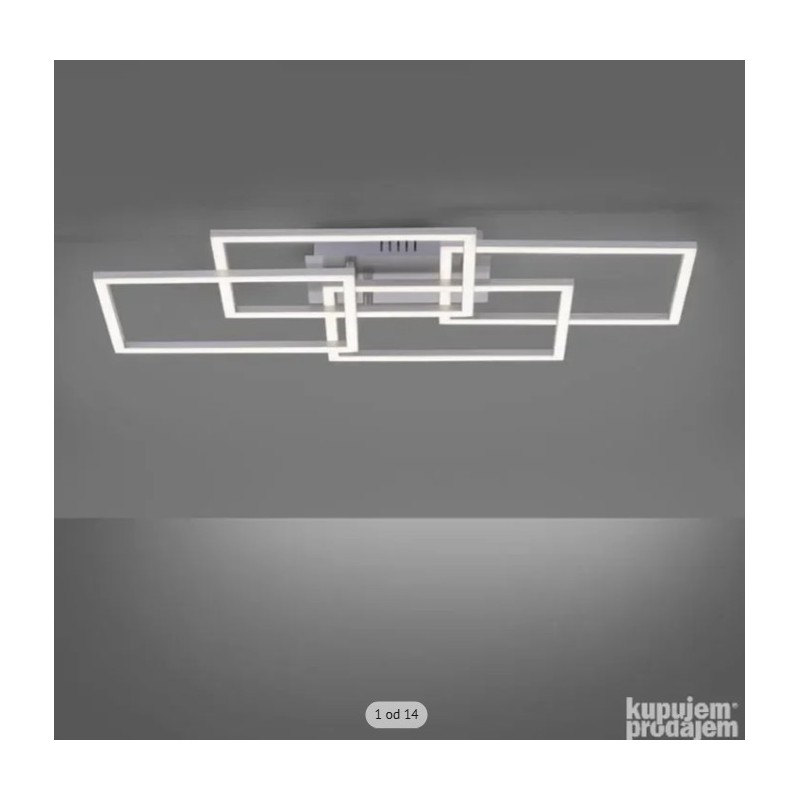 Leuchten D. Iven, LED, dimabilna, polikarb.alu, 35x10x70cm Leuchten D. Iven, LED, dimabilna, polikarb.alu, 35x10x70cm