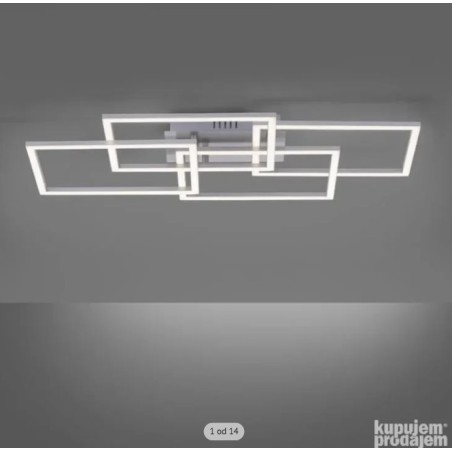 Leuchten D. Iven, LED, dimabilna, polikarb.alu, 35x10x70cm