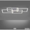 Leuchten D. Iven, LED, dimabilna, polikarb.alu, 35x10x70cm