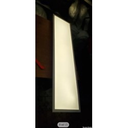 Briloner LED PANEL, 119,5 cm, 38W, metal/plastika