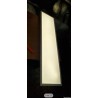 Briloner LED PANEL, 119,5 cm, 38W, metal/plastika
