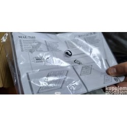 Briloner LED PANEL, 119,5 cm, 38W, metal/plastika