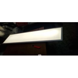 Briloner LED PANEL, 119,5 cm, 38W, metal/plastika