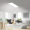 Briloner LED PANEL, 119,5 cm, 38W, metal/plastika