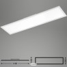 Briloner LED PANEL, 119,5 cm, 38W, metal/plastika