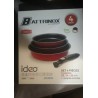 Battrinox Ideo set tepsija, 4 kom, crvena