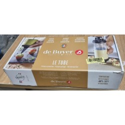 De Buyer pištolj za kolače i ukrašavanje sa dodacima, 0.75 L