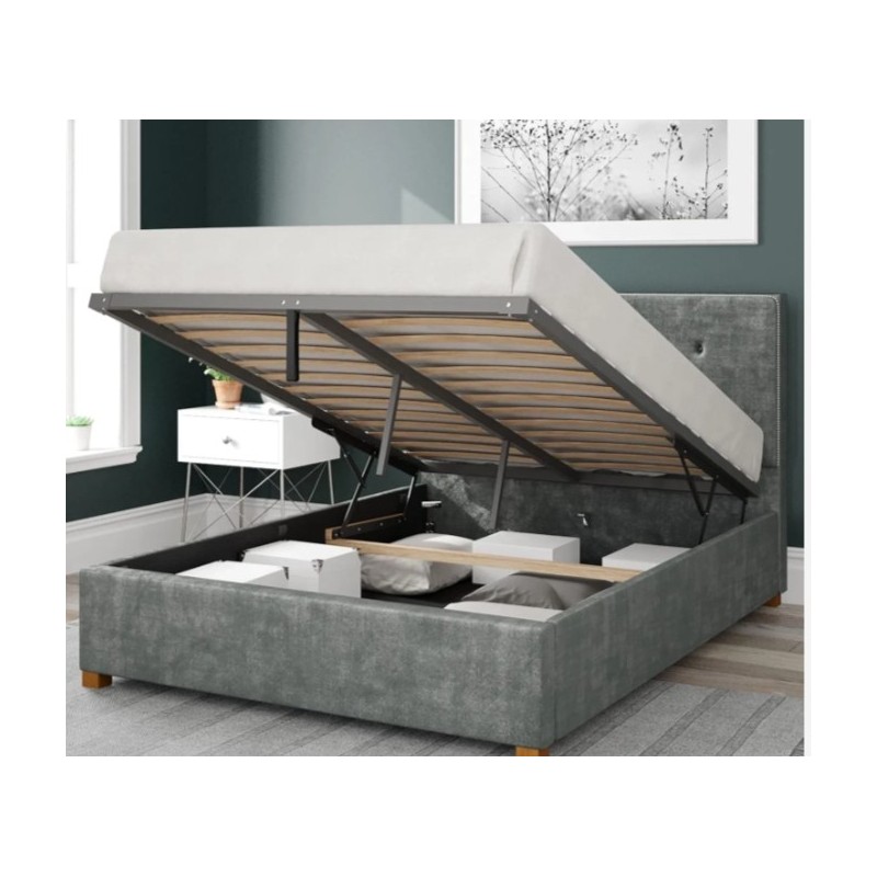 Aspire Presley krevet sa prost. za odlag. za dušek 150x200cm Aspire Presley krevet sa prost. za odlag. za dušek 150x200cm