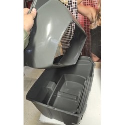 Catit Smartsift toalet za mačke sa pametnim sistemom čišćenj