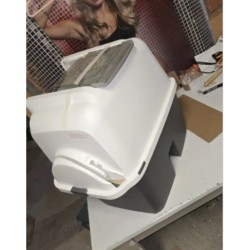 Catit Smartsift toalet za mačke sa pametnim sistemom čišćenj