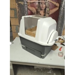 Catit Smartsift toalet za mačke sa pametnim sistemom čišćenj