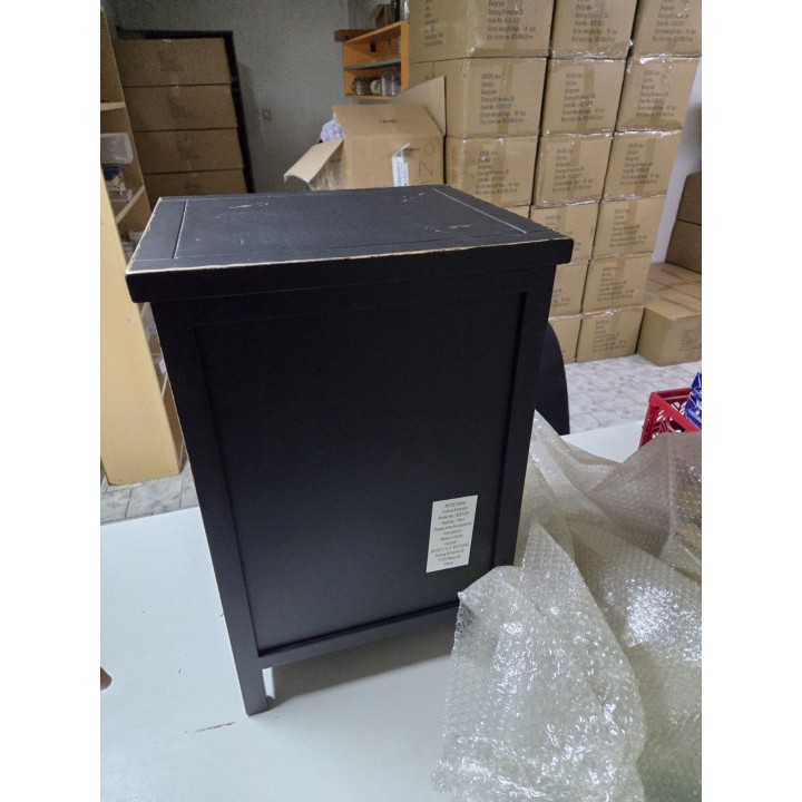 Noćni ormarić 41x36x62 cm – Drveni rustični stočić sa fiokom