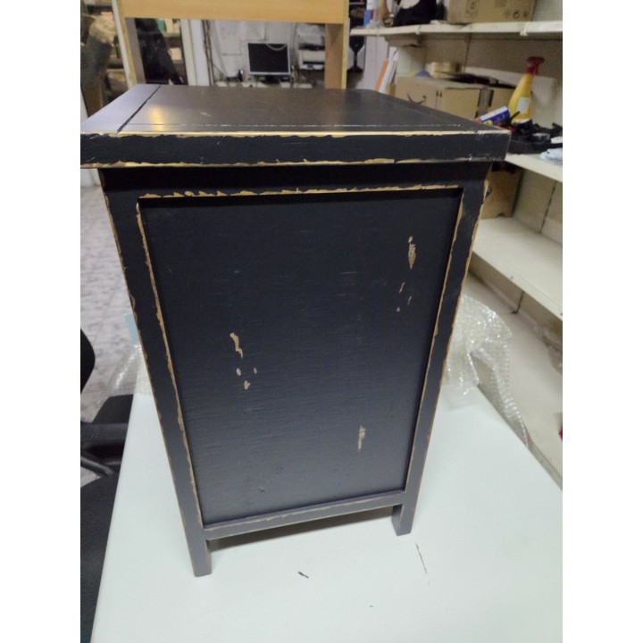 Noćni ormarić 41x36x62 cm – Drveni rustični stočić sa fiokom