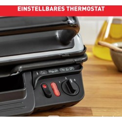 Tefal GC306012 električni roštilj 2 u 1, 2000 W