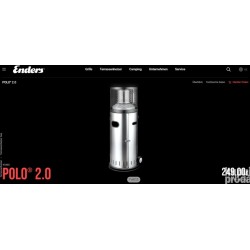 Enders Polo2.0 grejalica na gas za spoljašnji prostor,115cm