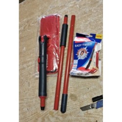 Vileda Easy Twist ravni mop sa dve krpe