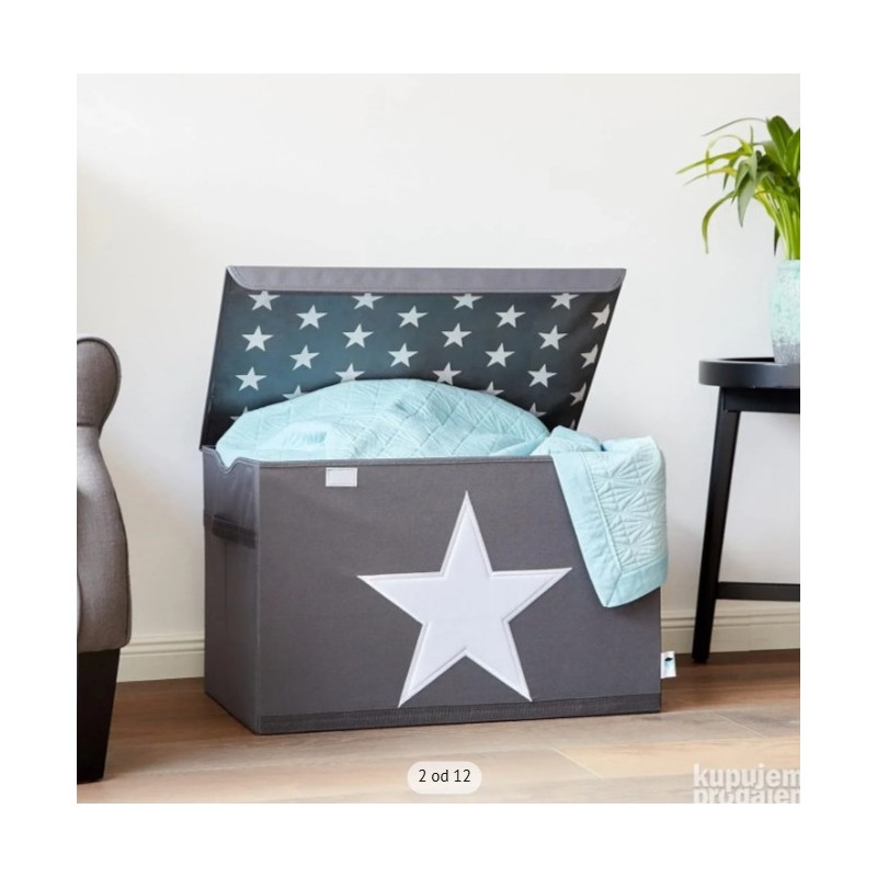 LOVE IT STORE IT sklopiva kutija za odlaganje sa poklopcem