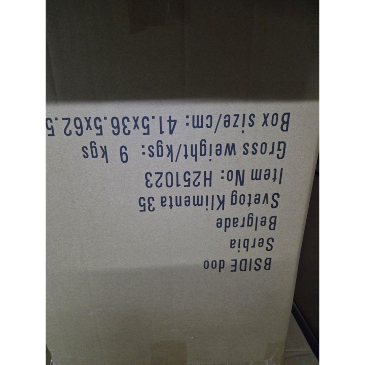 Noćni ormarić 41x36x62 cm – Drveni rustični stočić sa fiokom