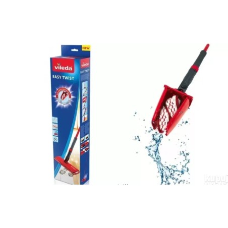 Vileda Easy Twist ravni mop sa dve krpe