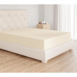 Amazon Basics čaršav sa lastišem 140x200x30 cm bež