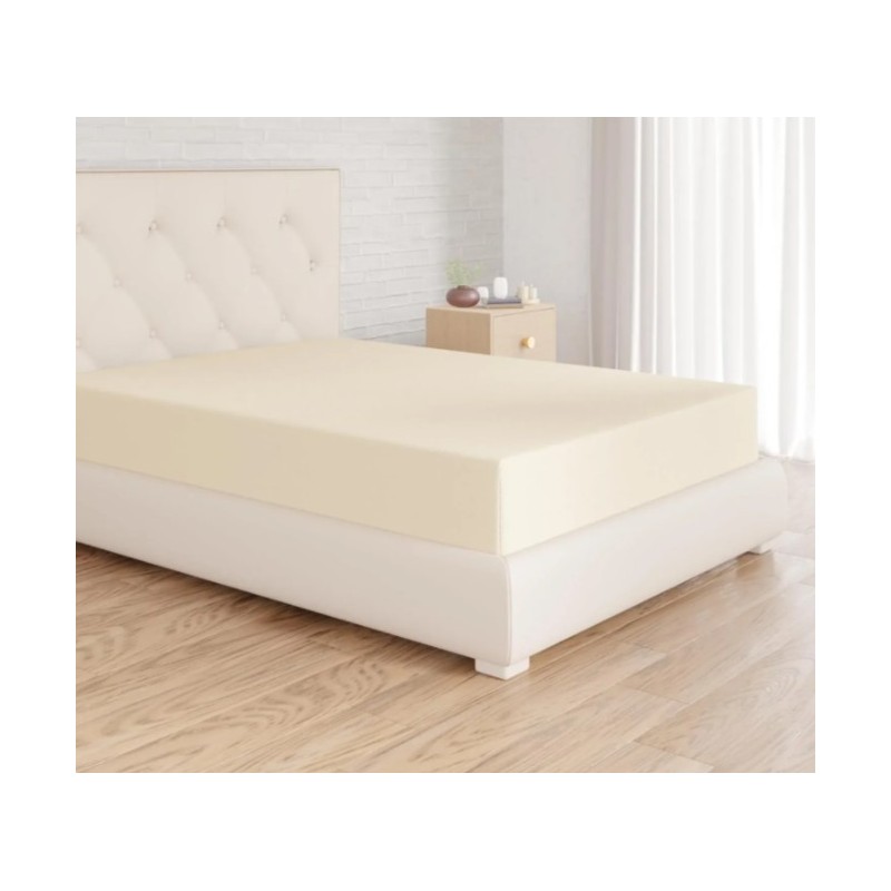 Amazon Basics čaršav sa lastišem 140x200x30 cm bež