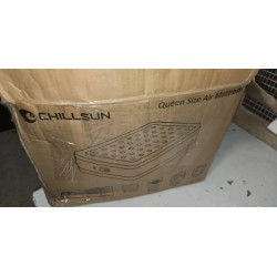 Chillsun krevet sa ugrađenom pumpom, 203x152x46cm