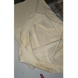 Zamenska navlaka 295x295cm krova paviljona 3x3 cm, boja ecru