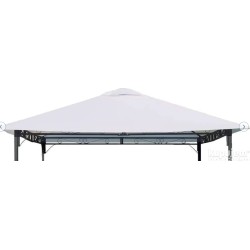 Zamenska navlaka 295x295cm krova paviljona 3x3 cm, boja ecru
