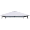 Zamenska navlaka 295x295cm krova paviljona 3x3 cm, boja ecru