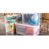 Curver Handy Box Plus 65L sa pokl. i točkov., 60x40x38.8 cm