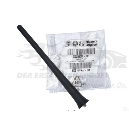 Original Fiat radio antena 52068564