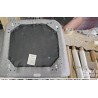 Actona Emilia stolica, 83x57x59cm, Corsica tkaninahrast mas