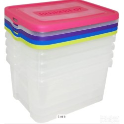 Curver Handy Box set od 4 kutije, 25 L,44.8x34.5x45 cm