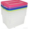 Curver Handy Box set od 4 kutije, 25 L,44.8x34.5x45 cm