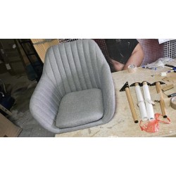 Actona Emilia stolica, 83x57x59cm, Corsica tkaninahrast mas