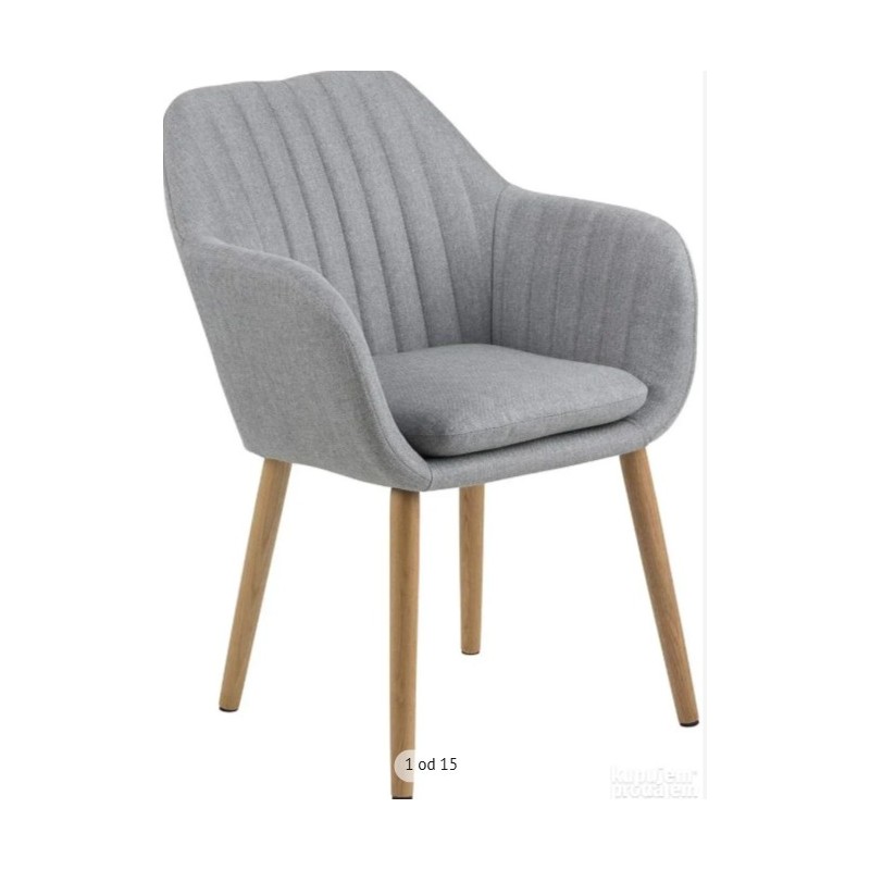 Actona Emilia stolica, 83x57x59cm, Corsica tkaninahrast mas Actona Emilia stolica, 83x57x59cm, Corsica tkaninahrast mas
