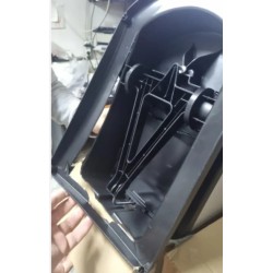 Rotho Paso kanta za smeće, 50 L, odv.otpada, 44x29x67cm