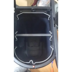 Rotho Paso kanta za smeće, 50 L, odv.otpada, 44x29x67cm