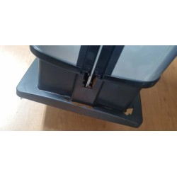 Rotho Paso kanta za smeće, 50 L, odv.otpada, 44x29x67cm