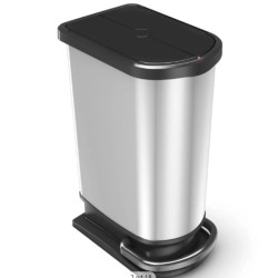 Rotho Paso kanta za smeće, 50 L, odv.otpada, 44x29x67cm