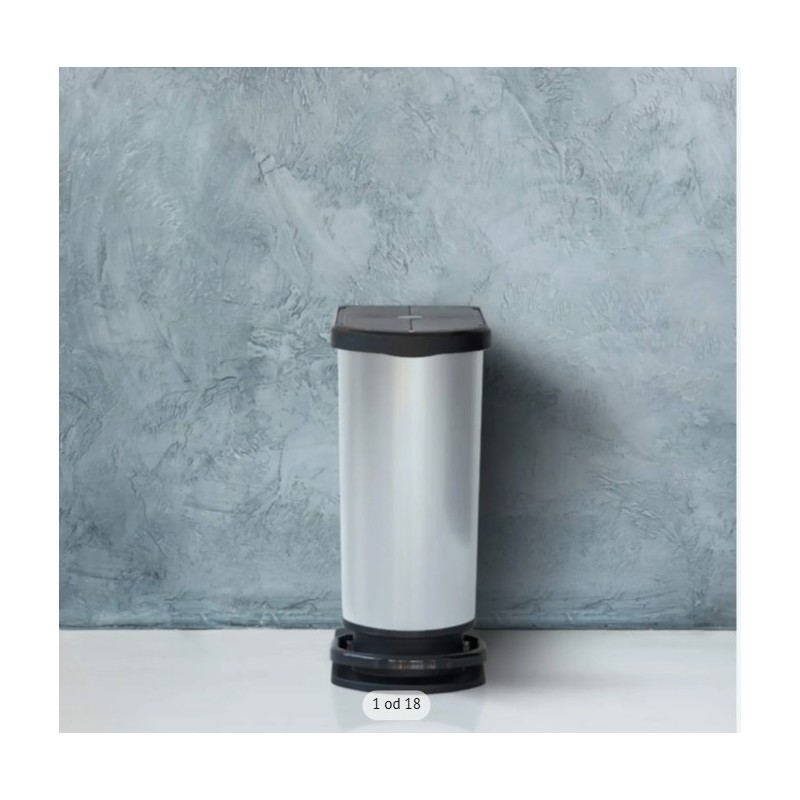 Rotho Paso kanta za smeće, 50 L, odv.otpada, 44x29x67cm Rotho Paso kanta za smeće, 50 L, odv.otpada, 44x29x67cm